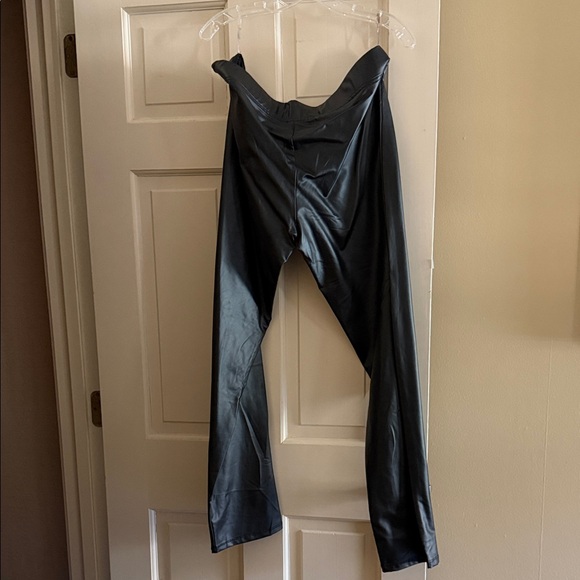 Cy Fashion Pants - Elegant Black Straight Leg Women's Pants